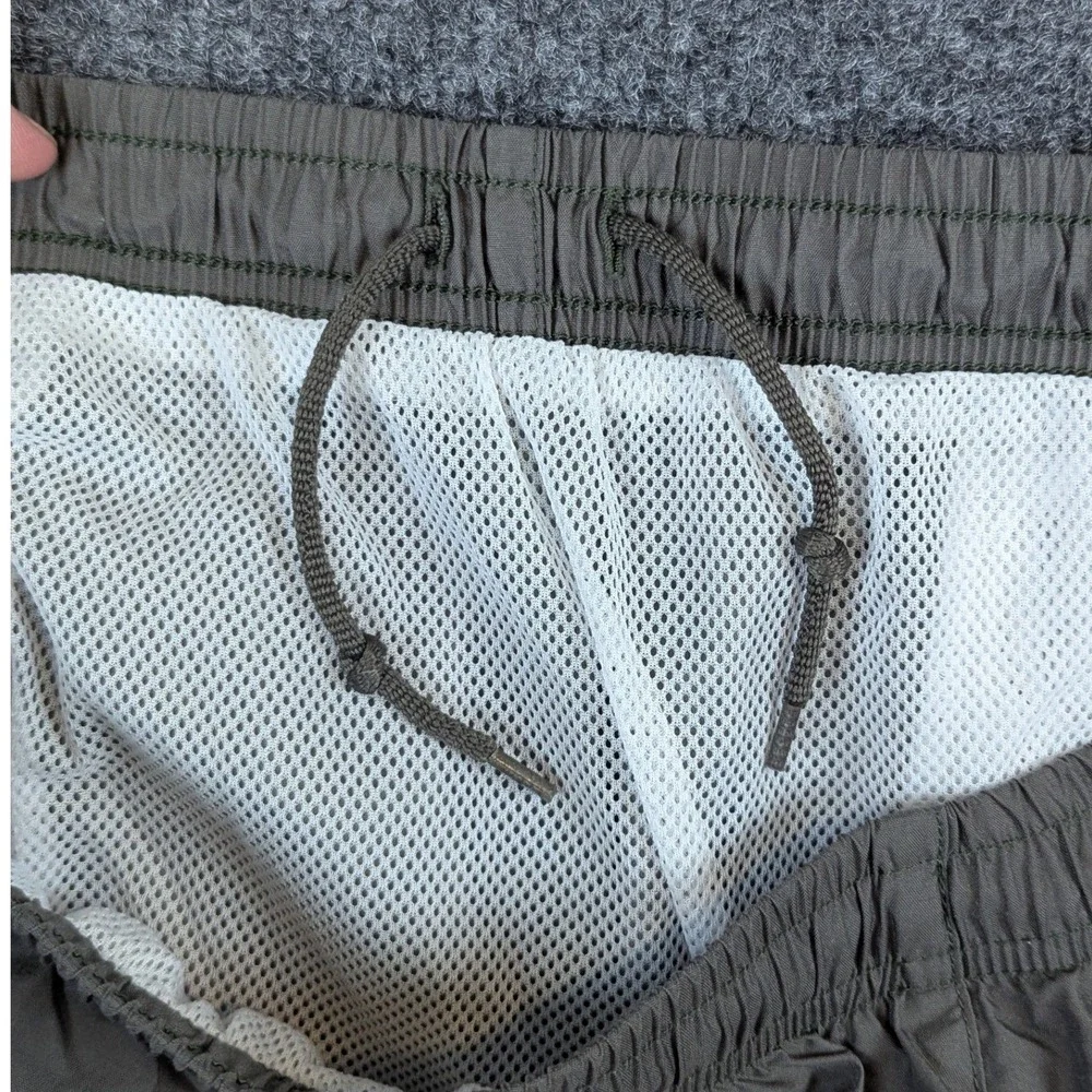 Lot of 2 Vintage Nike Silver Tab Mesh Lined Swim Trunks Y2K Navy Grey XXL